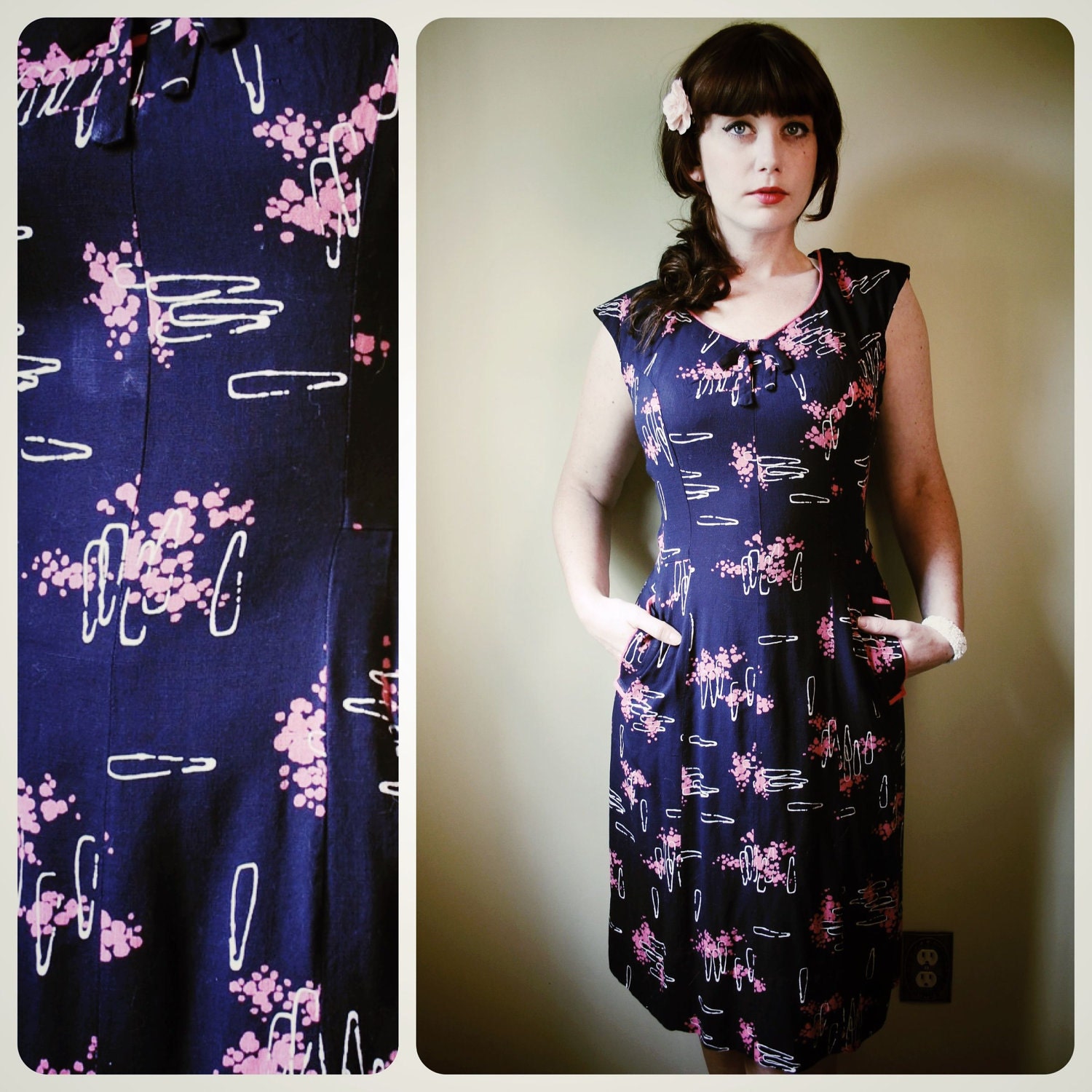 An Atomic Wiggle Dress