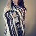 Alpaca Blanket Poncho