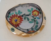 Vintage Lusterware Luster ware Lustreware Hand Painted - Made in Japan - Small BOWL