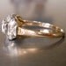 Engagement Ring - Antique Diamond Art Deco Ring