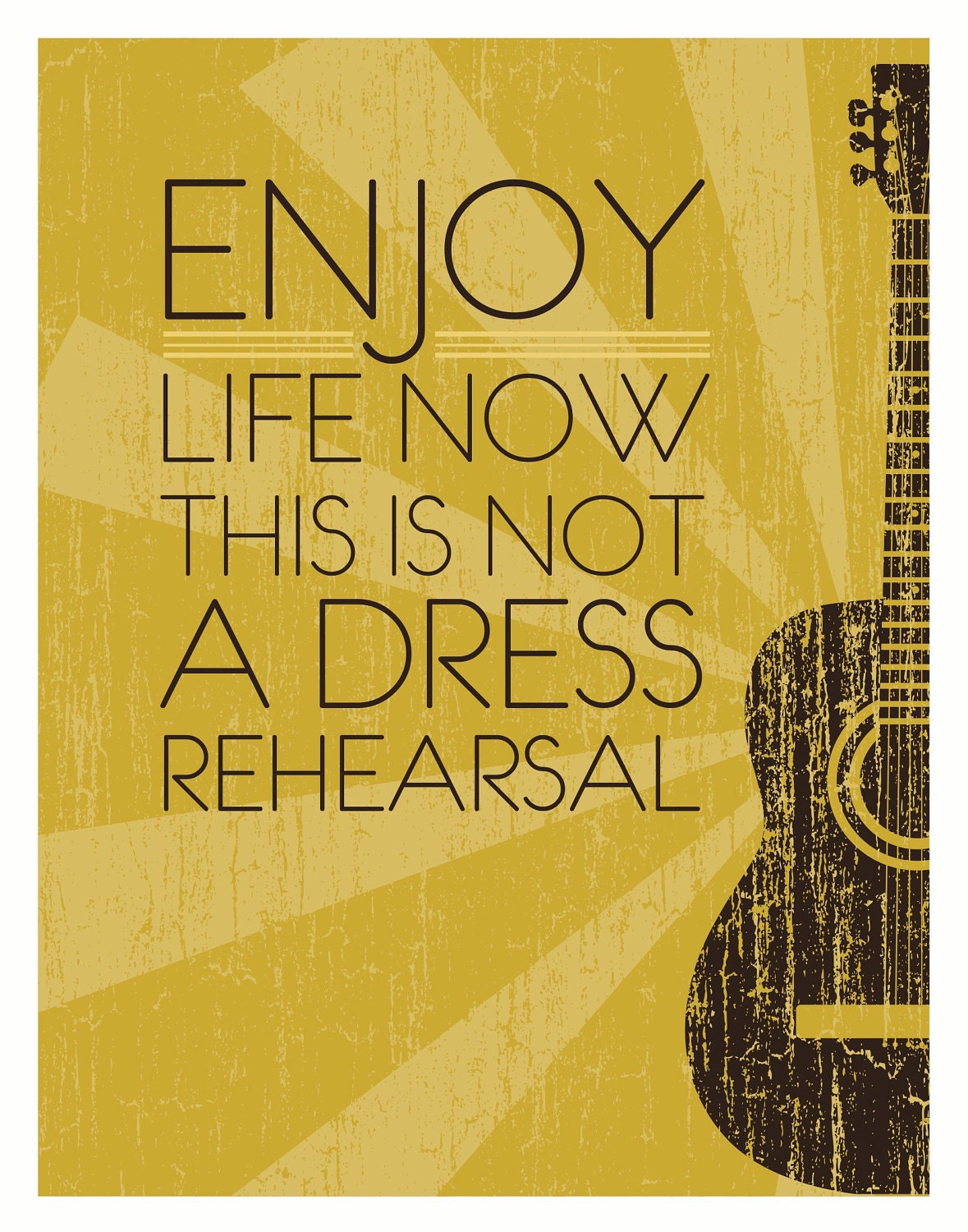 11x14 Poster - Dress Rehearsal