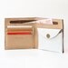 Hand Stitched Leather Purse/ Wallet