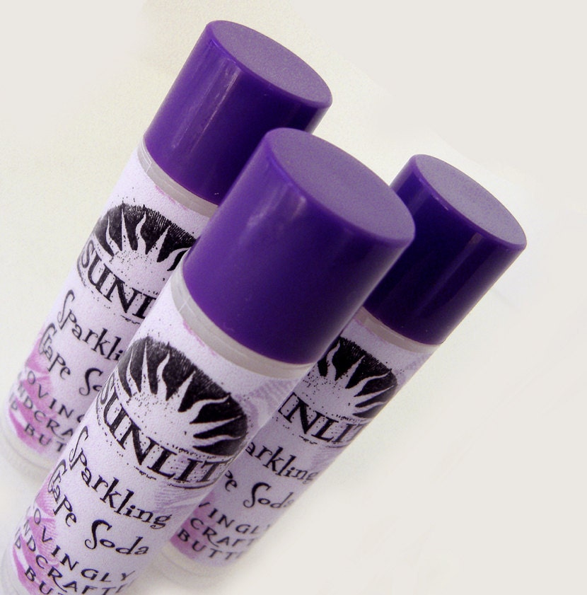 Sparkling Grape Soda Lip Butter