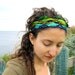 Hippie Headband Bandana and Wrist Wrap Bracelet