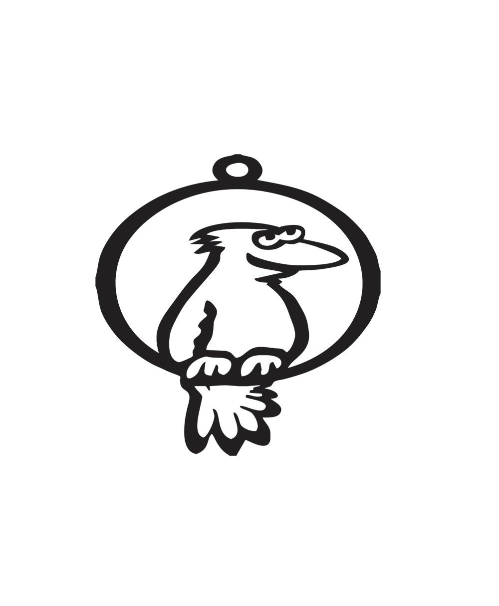 Bird car window decal