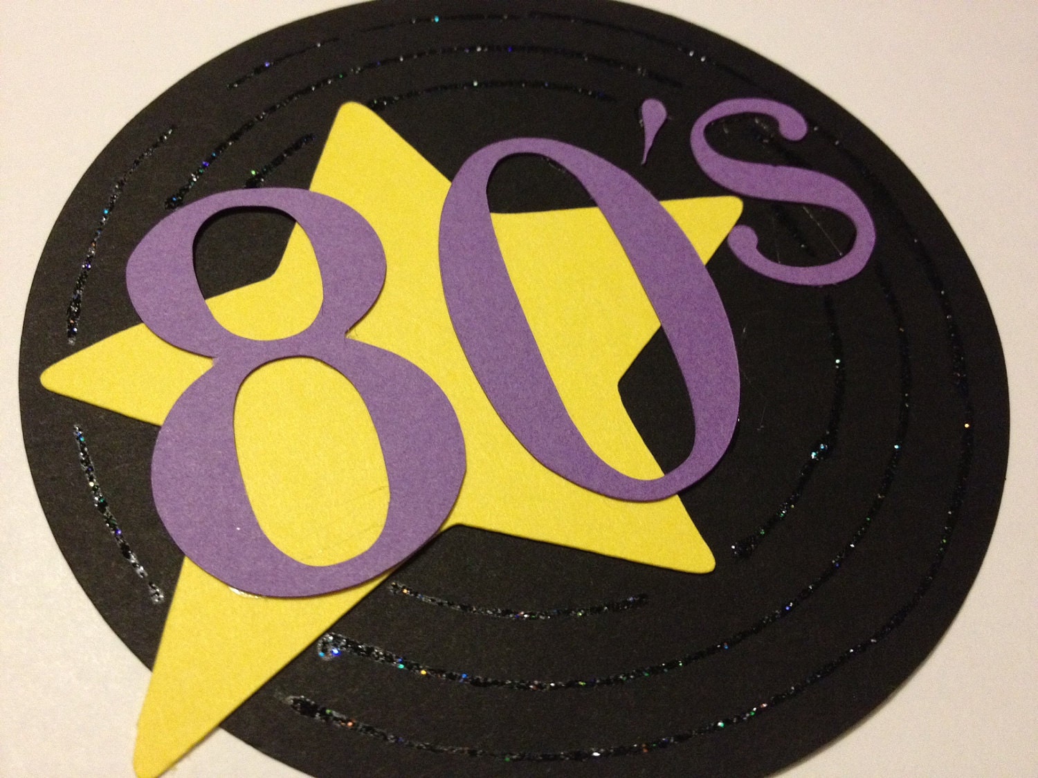 4 inch 80's Diecuts