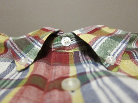 bleeding madras shirts 1960's