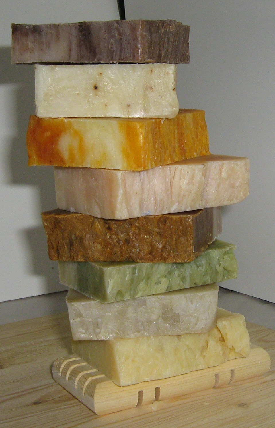 PICK any 6 BARS of SOAP - All Natural Handmade Vegan Soap, Cold Process Soap