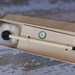 Vintage Swansdown Powder Puff wand in Box Paris New York