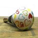 Hearts Wine Stopper - Wine Bottle Stopper