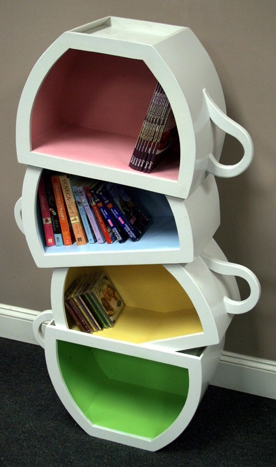 Handmade Stacked Teacups