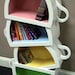 Handmade Stacked Teacups