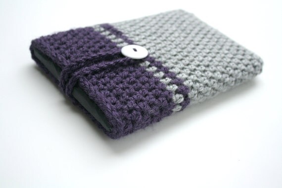 Crochet Kindle Nook Cozy PATTERN by LeMarignyKnits on Etsy
