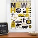Poster Star Wars, Star Wars Wall art print, A New Hope