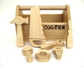 Tools - Personalized Toy - Wooden Toy - Handmade Toy
