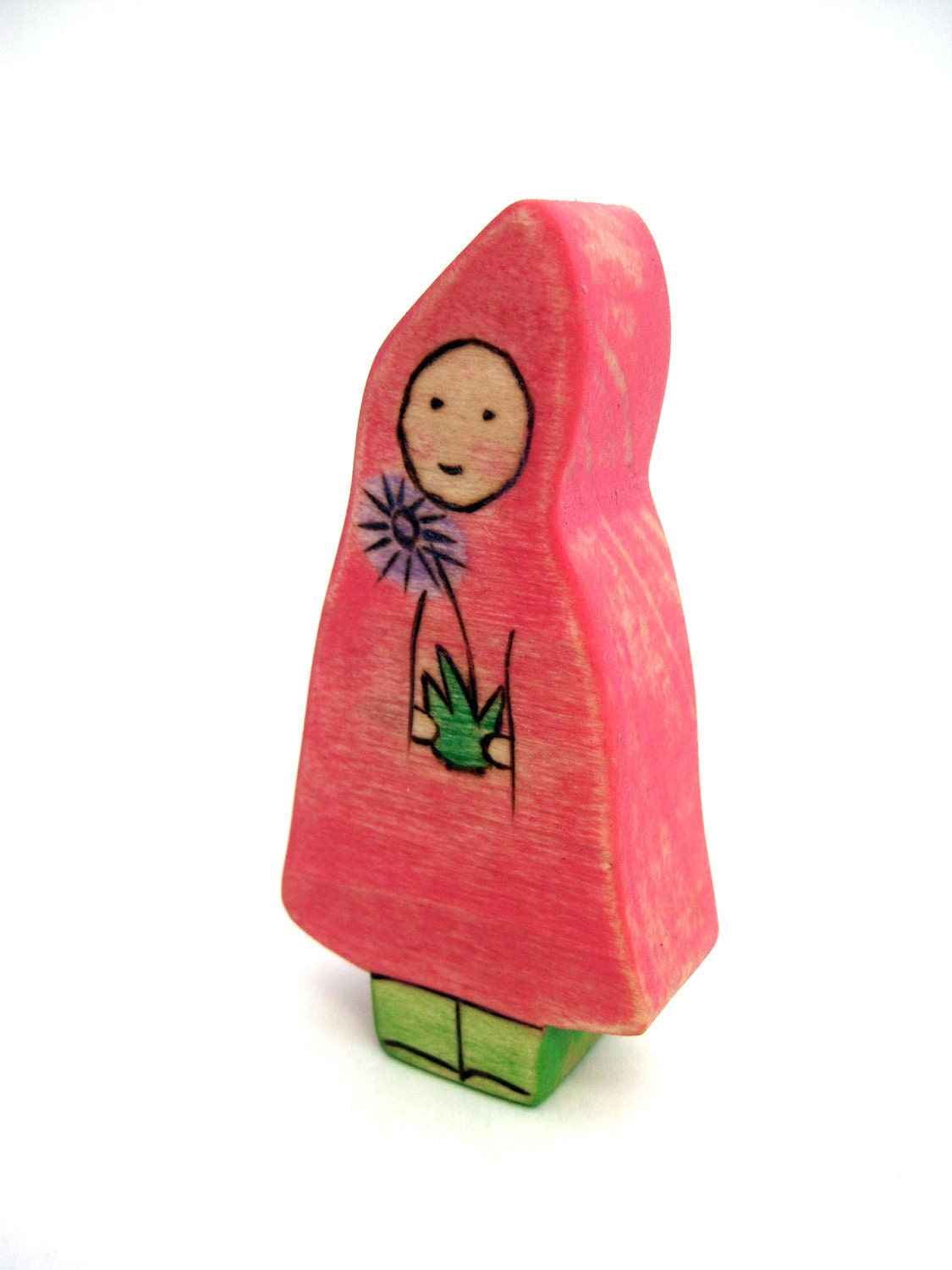 Root Child - Nature Table Toy - Waldorf Toy - Wooden Toy