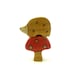 Hedgehog & Mushroom - Waldorf Toy - Wooden Toy