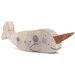 Narwhal Whale - Nautical Toy - Wood Toy - Waldorf Toy