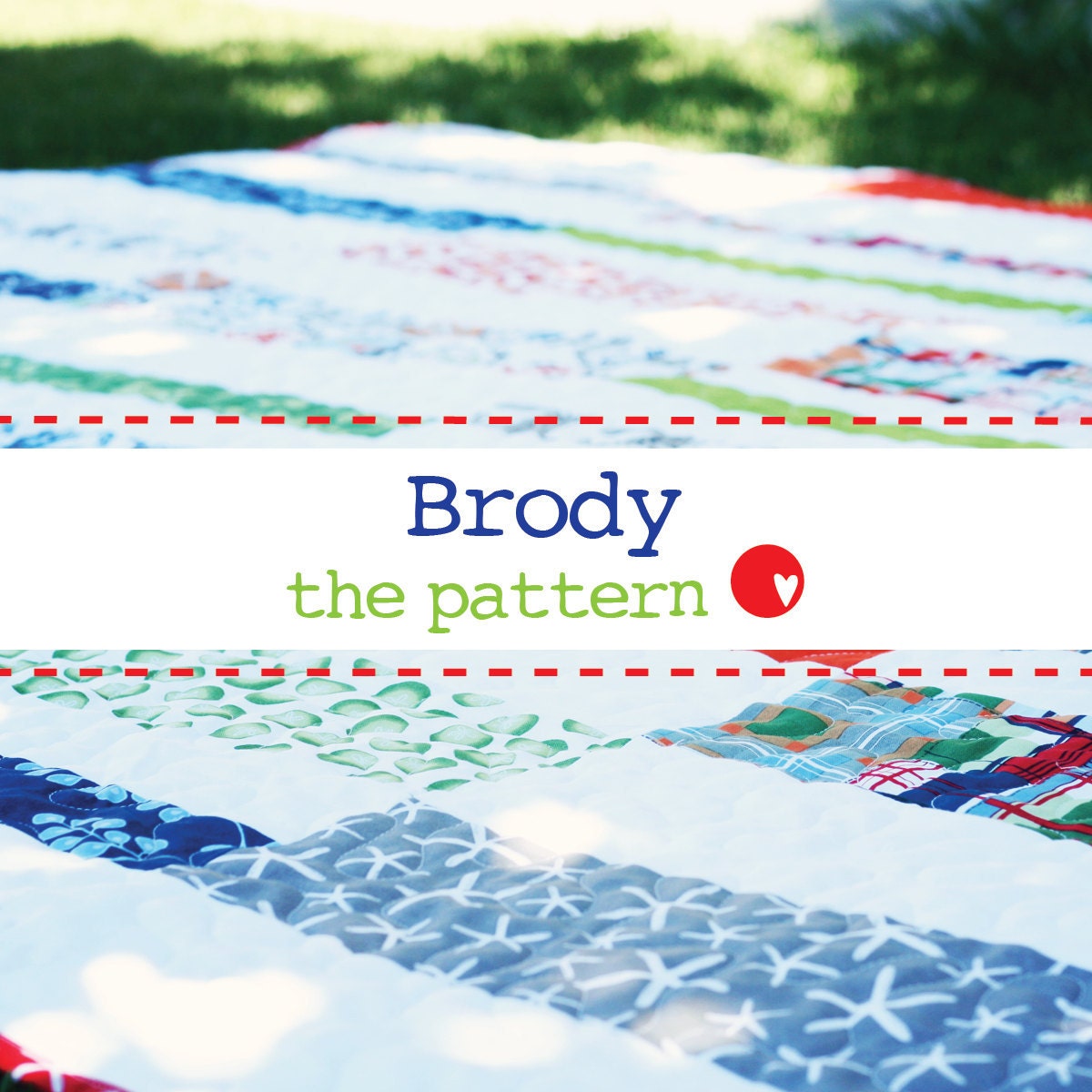 Brody - a PDF Quilt Pattern