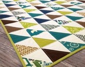 Safari Baby and Toddler Quilt
