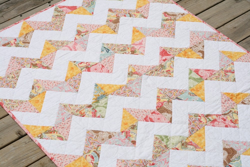 Zig and Zag Quilt