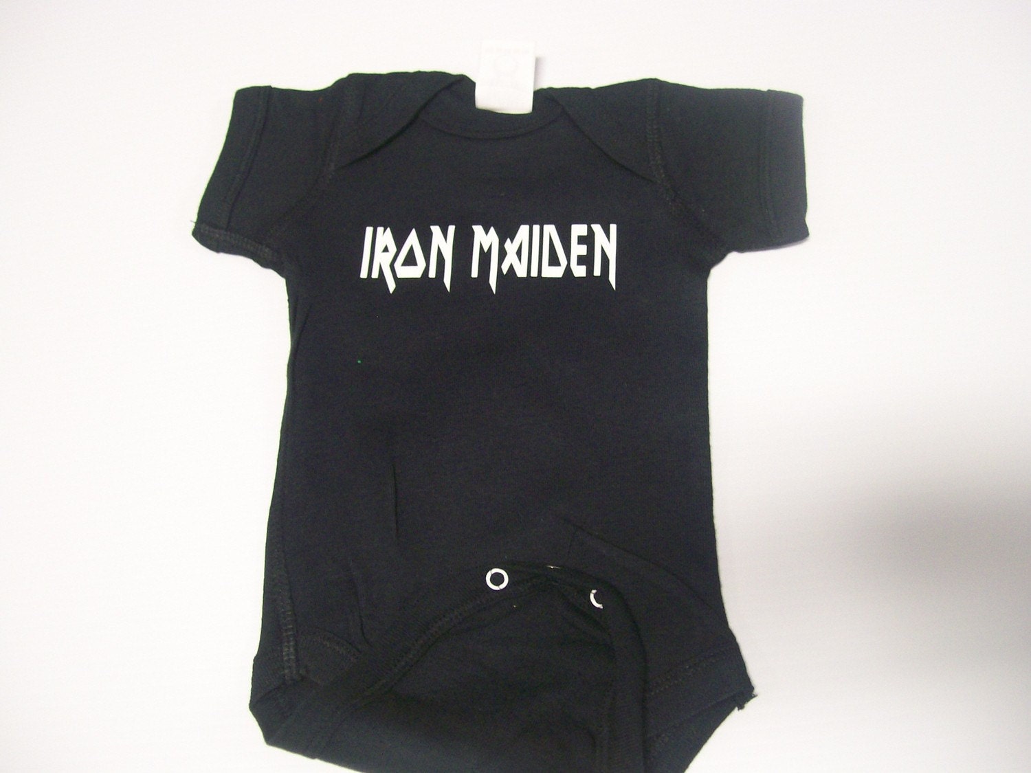 iron maiden baby clothes