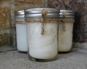 Soy Candles - 8 oz Mason Jars - Your Choice of THREE