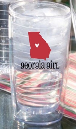 Personalized Tumbler- Georgia Girl 26oz