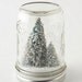 New Smaller Size Snow Globe Mason Jar