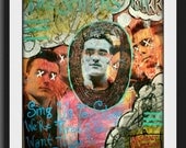 The Smiths/Morrissey - 8x10" High Gloss or Matte Print by MoPS