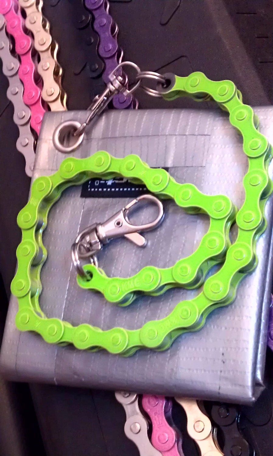 Bike Chain Wallet Chain - Single Color