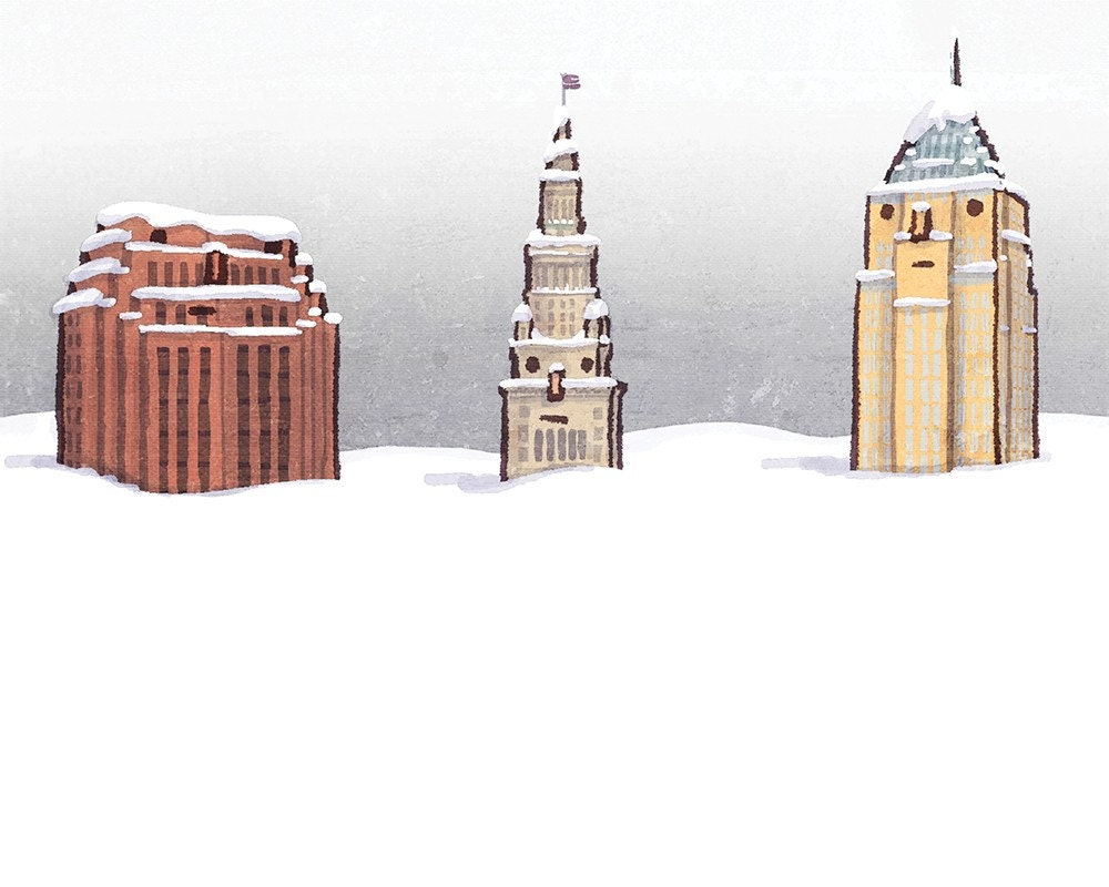 Cleveland snow (8x10)