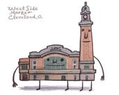 West Side Market (5x7)