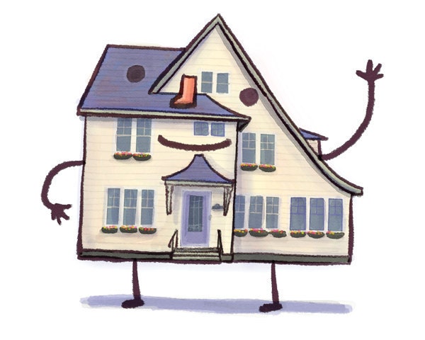 Custom art- Your House, Brought to Life