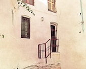 Mediterranean Home- Fine Art Photography Print 5x7 -BOGO SALE