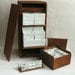 Mahjong Set with Porcelain Dishes - Exclusive Collectable Gift