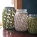 Mason Jar Wedding Centerpieces - Wedding Decoration - Candle Holders / Flower Vases - Lace Knit - Set of 10