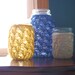 Mason Jar Wedding Decorations - Lace Knit - Flowers / Candles - Set of 10 - Jars Not Included