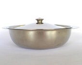 Mid Century SWEDISH STAINLESS DISH