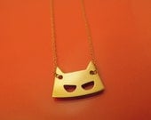 Mask necklace / collier Masque