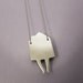 House on Feet necklace / collier Maison sur Pattes