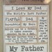 AMM Expressions Twill Sayings My Father
