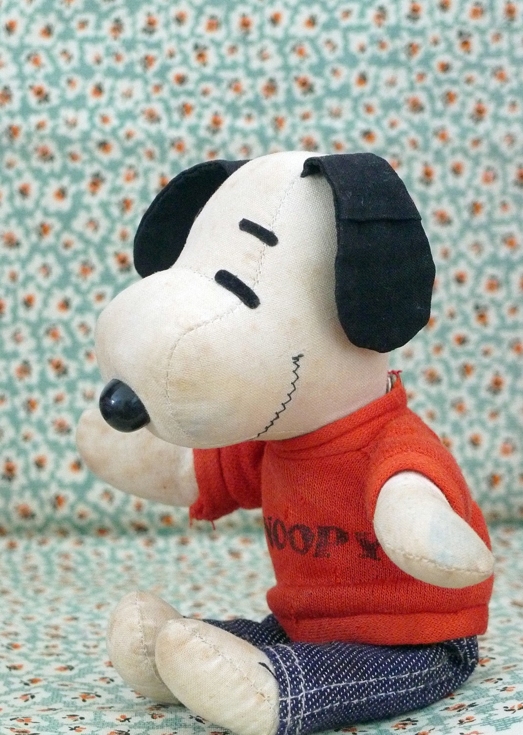 christmas snoopy doll