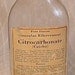 c1930s Granular Effervescent Citrocarbonate The Upjohn Company Kalamazoo, Mich , Original Paper Labeled Medicine Bottle