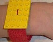 1 lego birthday party favor activity game wristband