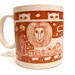 Lion Cup from Taylor ceramics 1978