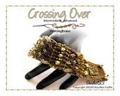 Braided Drape Cuff Beading Tutorial CROSSING OVER
