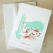 Yee-Haw Southwest Card - Blank Greeting Card - 4.5 x 6.25