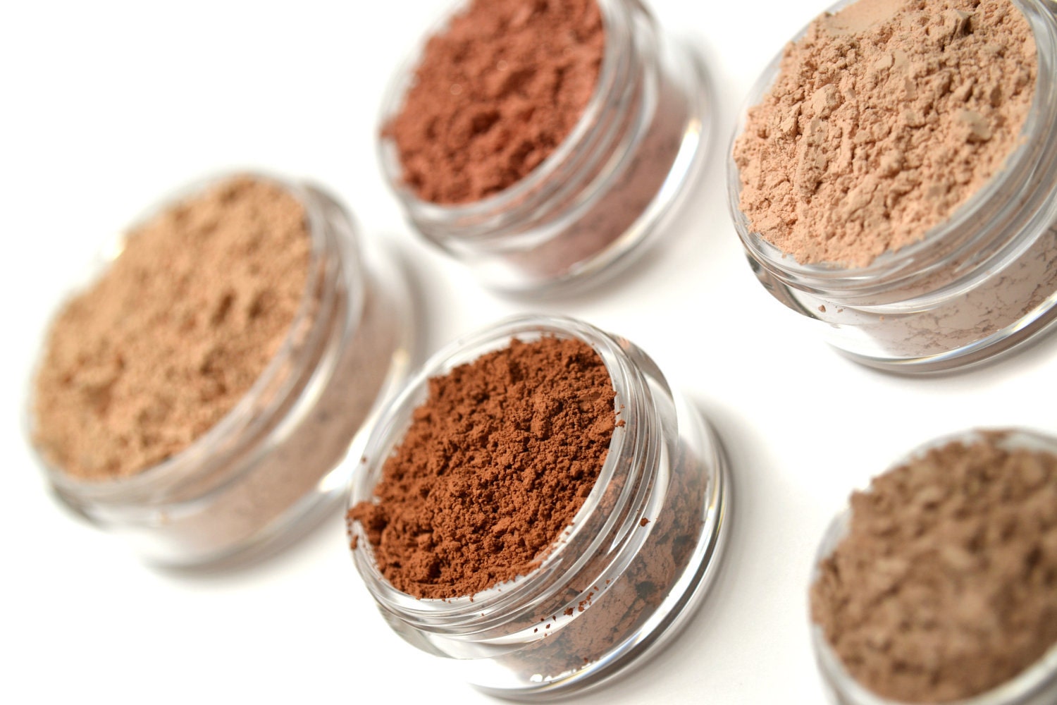 Mineral Makeup  - Summer Starter Kit - PREMIUM SET - Personalized Pure & Natural Mineral Cosmetics