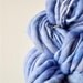 Handspun Yarn, Super Bulky, Thick and Thin, Handdyed Merino Yarn